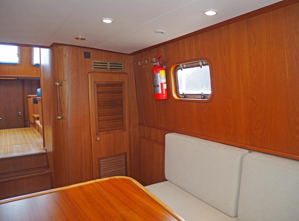 Aft cabin, Accommodation
